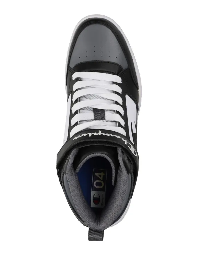 Arena Hi Big Kids039 Shoes Blackwhitestormy Night Kids Champion Court