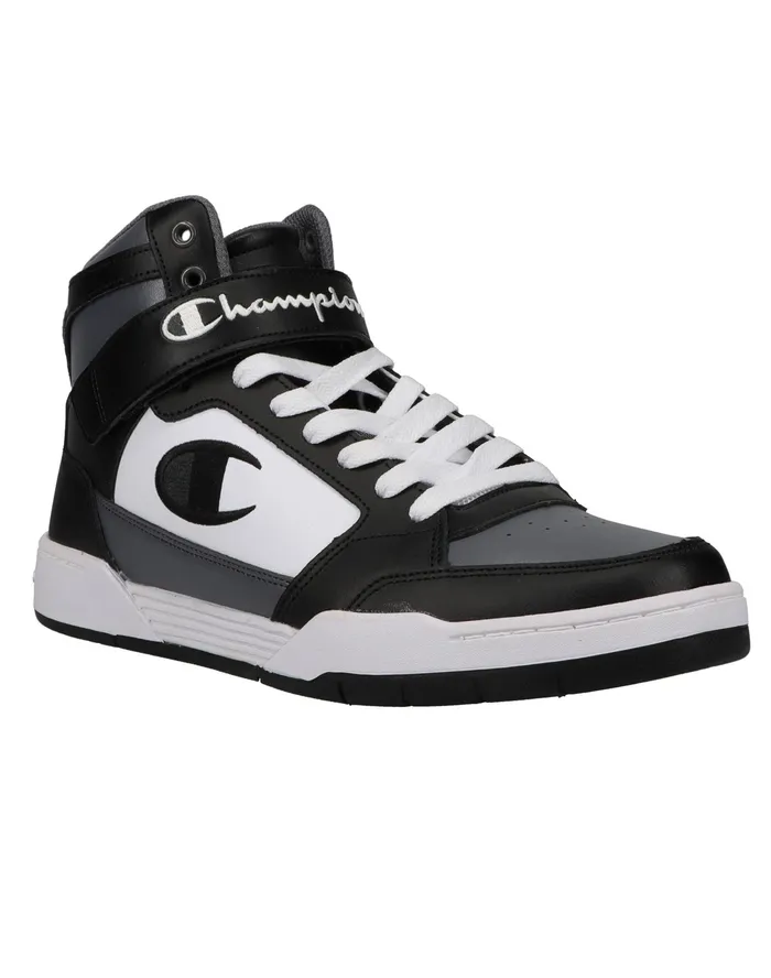 Arena Hi Big Kids039 Shoes Blackwhitestormy Night Kids Champion Court