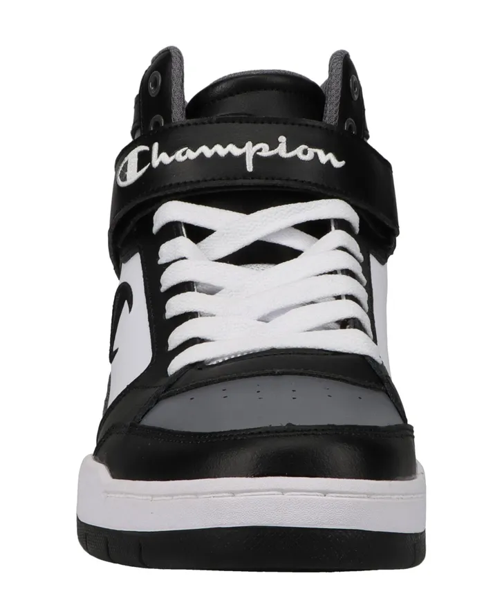 Arena Hi Big Kids039 Shoes Blackwhitestormy Night Kids Champion Court
