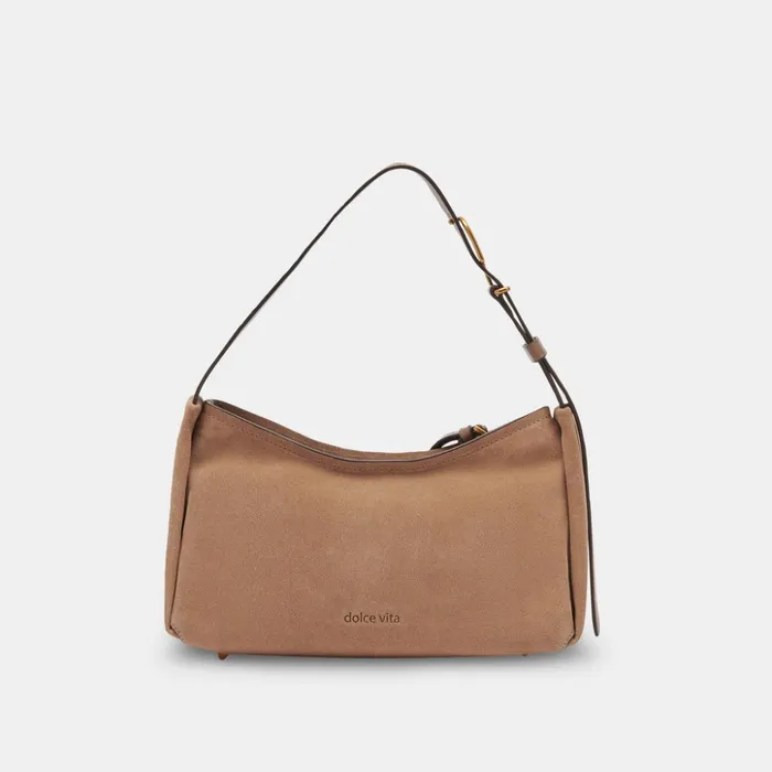 Audri Shoulder Bag Chanterelle Suede Women Dolce Vita Handbags
