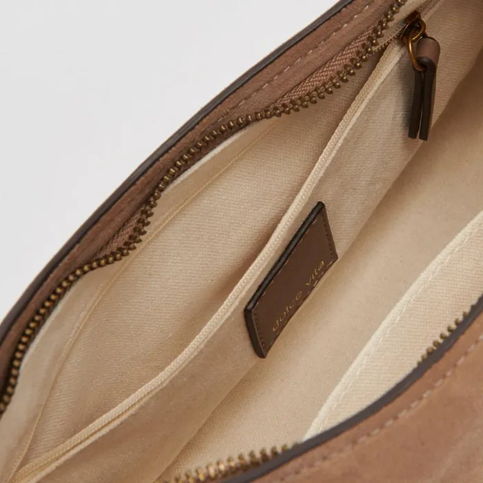 Audri Shoulder Bag Chanterelle Suede Women Dolce Vita Handbags