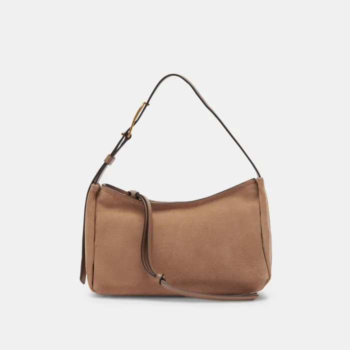 Audri Shoulder Bag Chanterelle Suede Women Dolce Vita Handbags