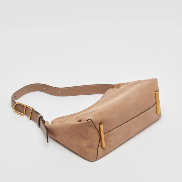Audri Shoulder Bag Chanterelle Suede Women Dolce Vita Handbags