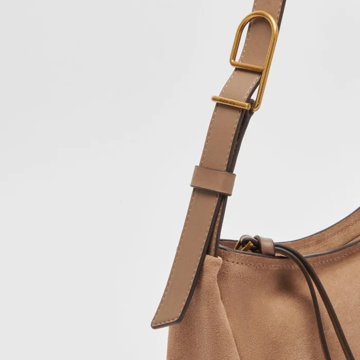 Audri Shoulder Bag Chanterelle Suede Women Dolce Vita Handbags