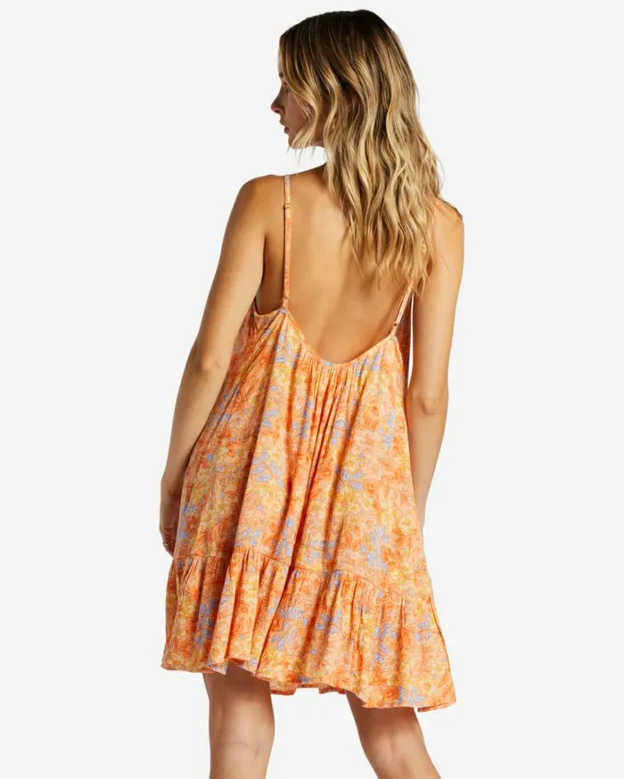 Beach Vibes Swim Cover Up Light Melon Women Billabong Beach Cover Ups