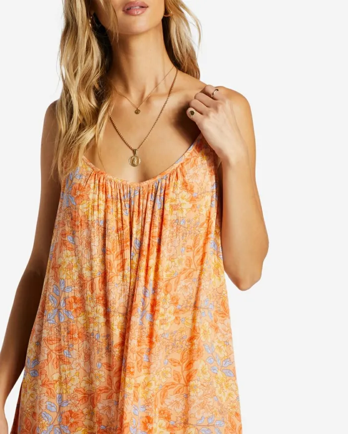 Beach Vibes Swim Cover Up Light Melon Women Billabong Beach Cover Ups