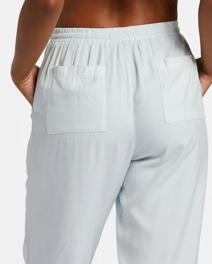 Beachy Keen Woven Pant Light Chambray 1 Women Billabong Pants