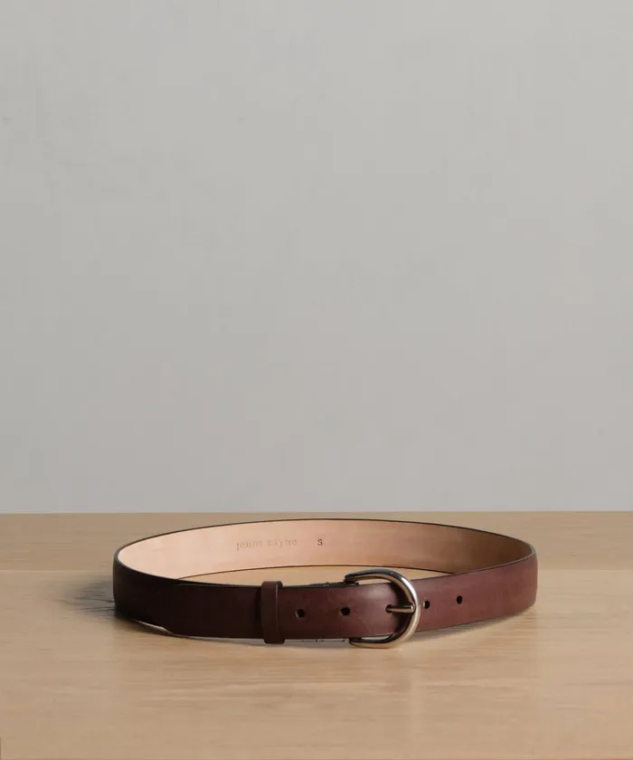 Belts Women Jenni Kayne Classic Belt Chocolate