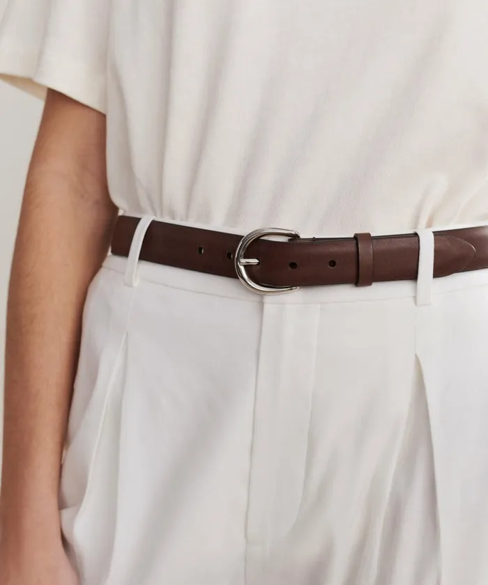 Belts Women Jenni Kayne Classic Belt Chocolate