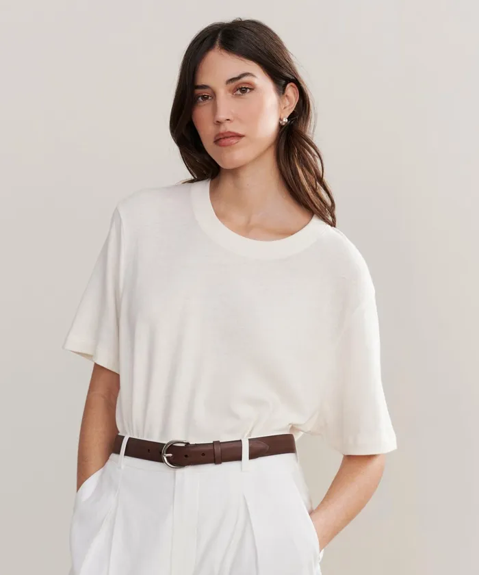 Belts Women Jenni Kayne Classic Belt Chocolate