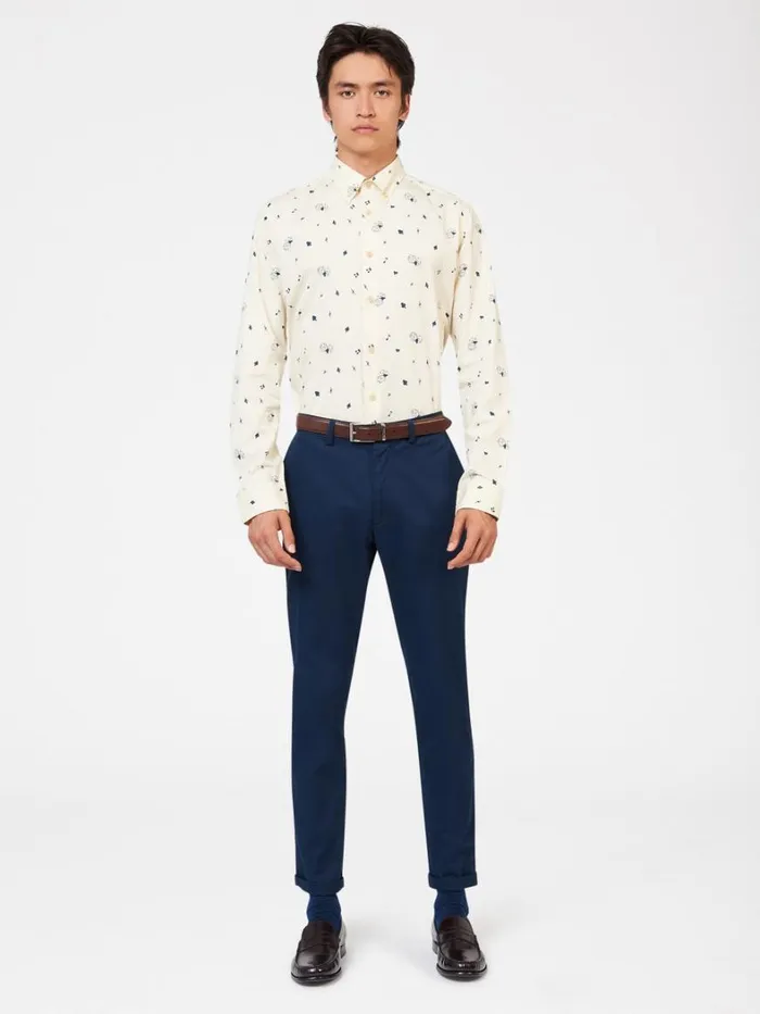 Ben Sherman Archive Print Shirts Men Conversational Icon Print Shirt Ben Sherman Archive Print Shirts Men Conversational Icon Print Shirt