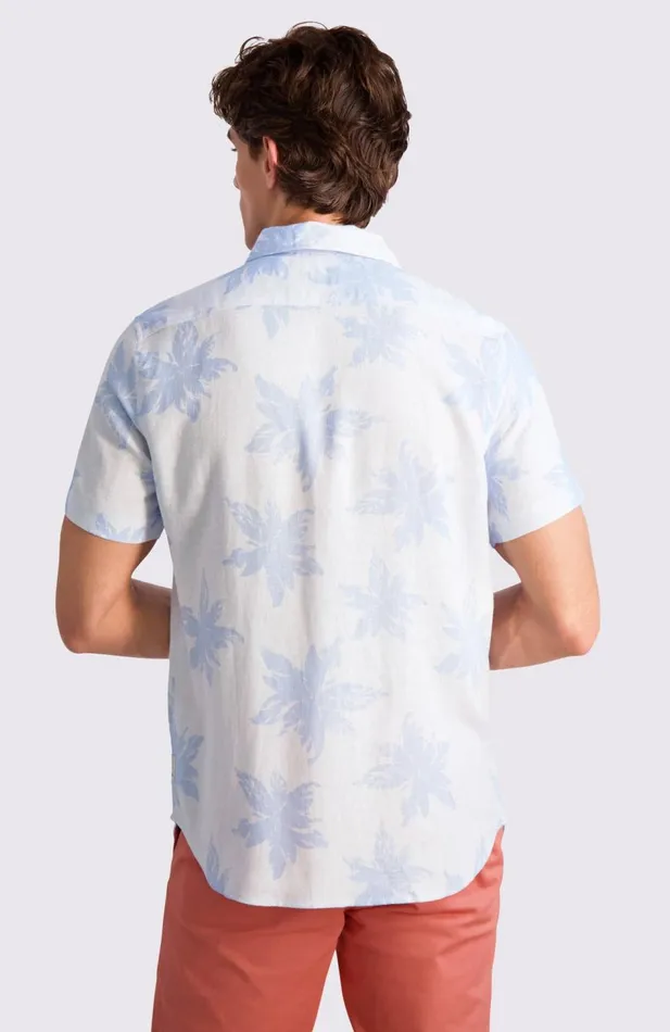 Ben Sherman Archive Print Shirts Men Exploded Flower Print Shirt 8211 Light Blue Ben Sherman Archive Print Shirts Men Exploded Flower Print Shirt 8211 Light Blue