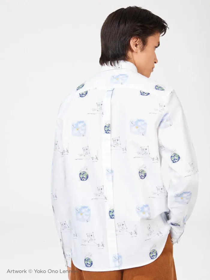 Ben Sherman Archive Print Shirts Men Lennon Sketches Print Shirt Ben Sherman Archive Print Shirts Men Lennon Sketches Print Shirt
