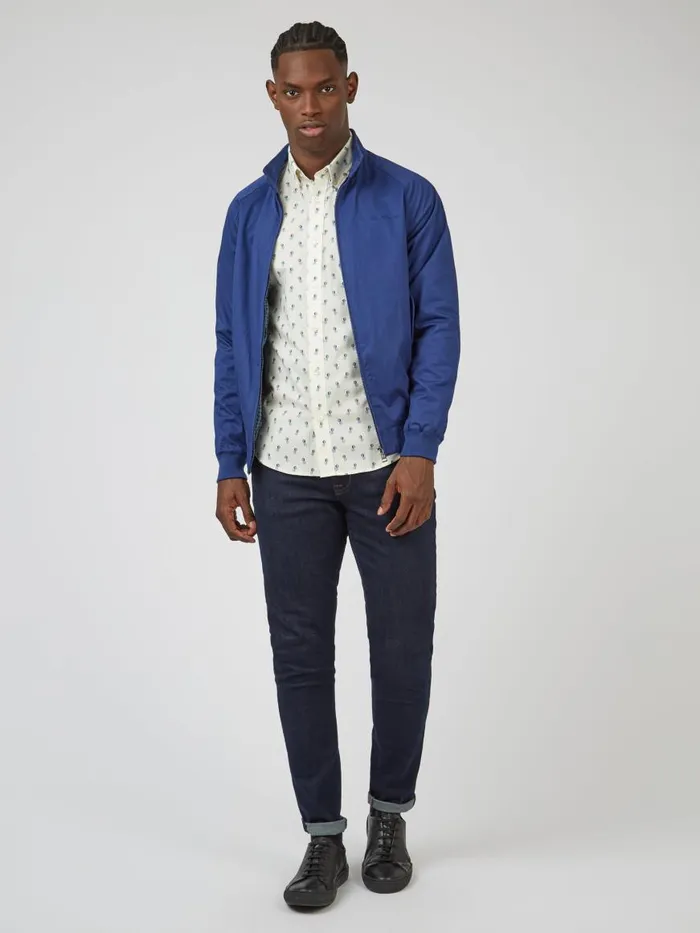 Ben Sherman Archive Print Shirts Men Spot Print LongSleeve Shirt 8211 Ivory Ben Sherman Archive Print Shirts Men Spot Print LongSleeve Shirt 8211 Ivory