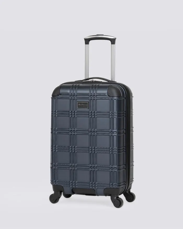Ben Sherman Bags and Luggage Men Nottingham Hardside 2 Piece Luggage Set 8211 Naval