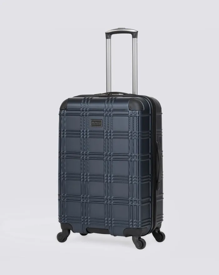 Ben Sherman Bags and Luggage Men Nottingham Hardside 2 Piece Luggage Set 8211 Naval