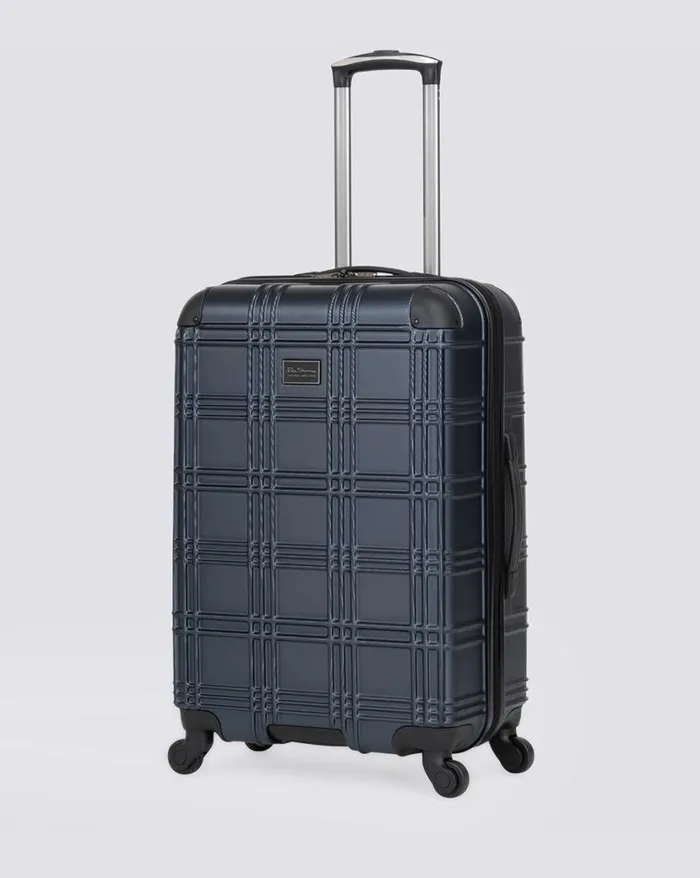 Ben Sherman Bags and Luggage Men Nottingham Hardside 2 Piece Luggage Set 8211 Naval