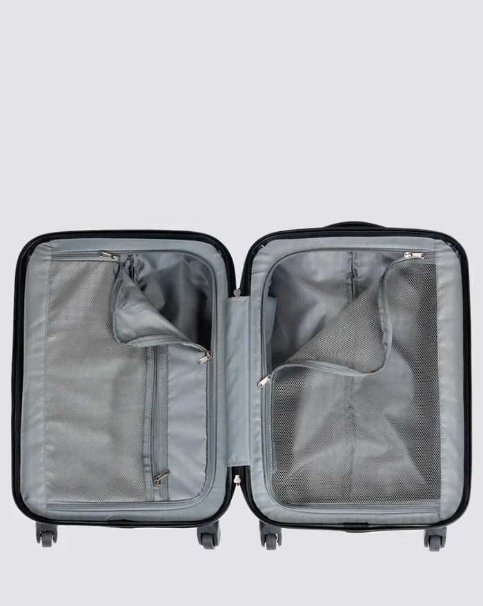 Ben Sherman Bags and Luggage Men Nottingham Hardside 2 Piece Luggage Set 8211 Naval