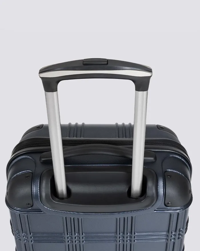 Ben Sherman Bags and Luggage Men Nottingham Hardside 2 Piece Luggage Set 8211 Naval