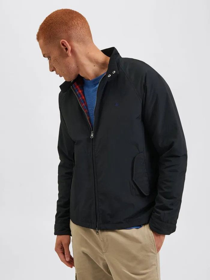 Ben Sherman Harrington Jackets Men The Original Quilted Harrington Jacket 8211 Black