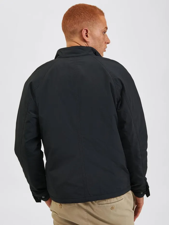 Ben Sherman Harrington Jackets Men The Original Quilted Harrington Jacket 8211 Black