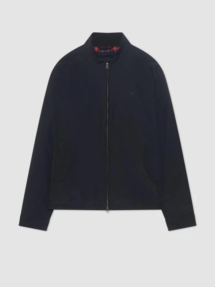 Ben Sherman Harrington Jackets Men The Original Quilted Harrington Jacket 8211 Black