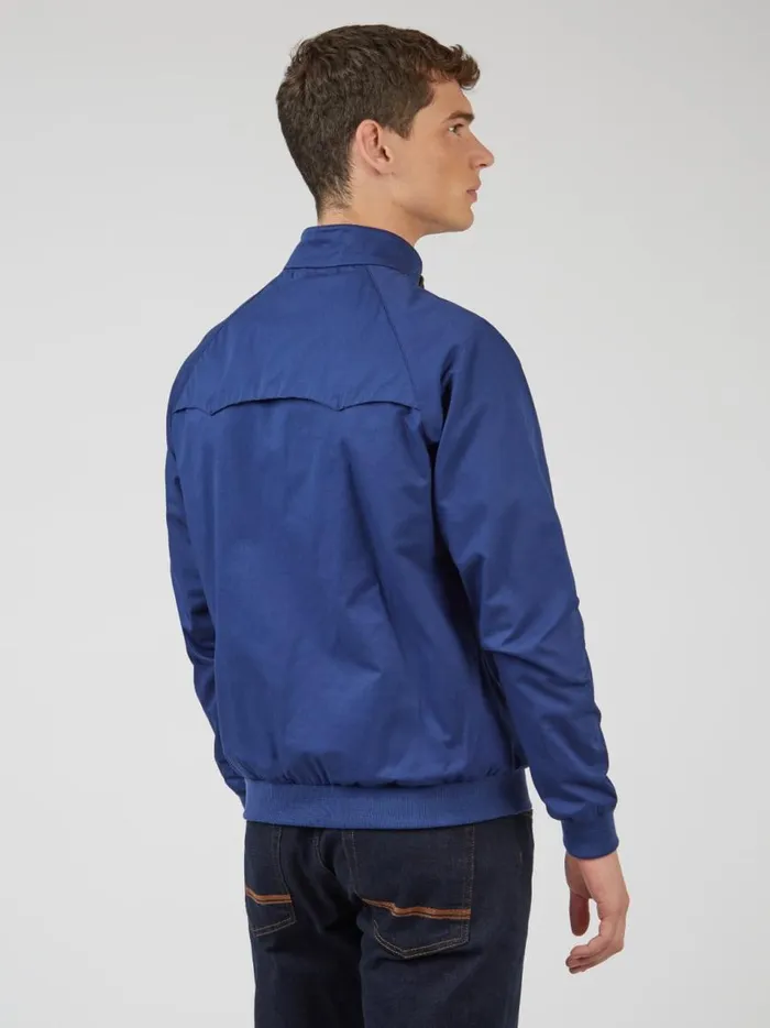 Ben Sherman Jackets and Outerwear Men Signature Harrington Jacket 8211 Royal