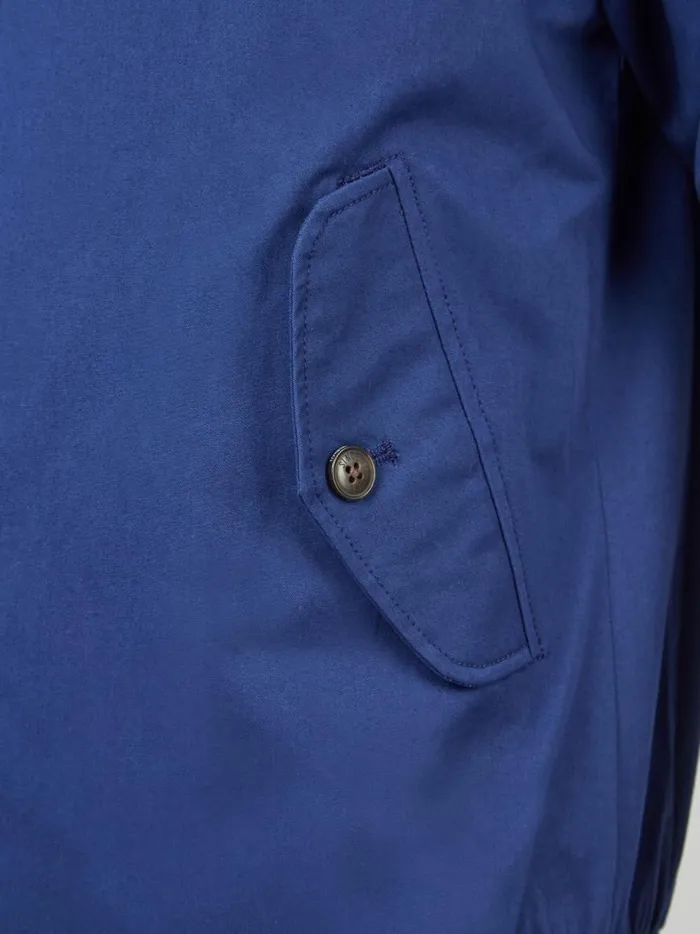 Ben Sherman Jackets and Outerwear Men Signature Harrington Jacket 8211 Royal