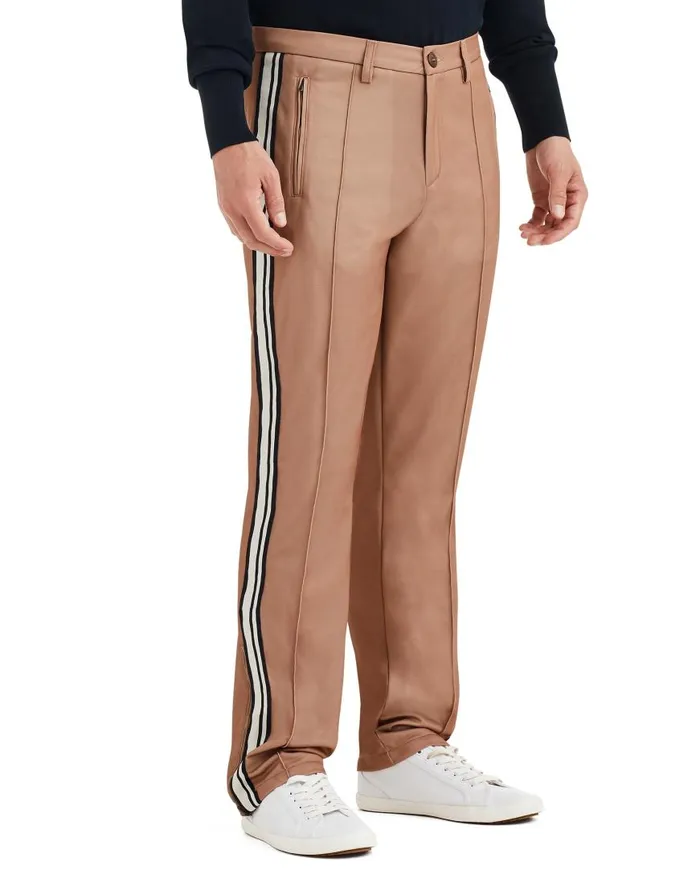 Ben Sherman Joggers and Track Pants Men Side Stripe Track Pant 8211 Beige