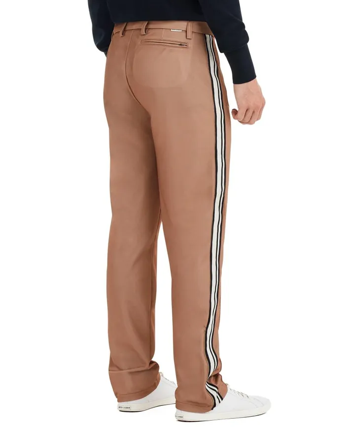 Ben Sherman Joggers and Track Pants Men Side Stripe Track Pant 8211 Beige