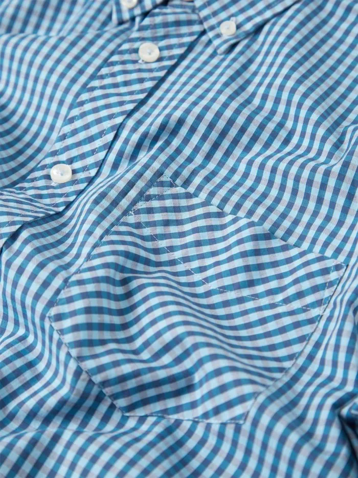 Ben Sherman Long Sleeve Shirts Men Signature Gingham LongSleeve Shirt