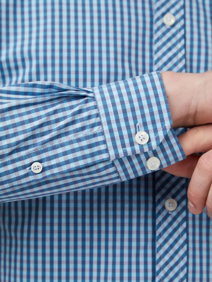 Ben Sherman Long Sleeve Shirts Men Signature Gingham LongSleeve Shirt