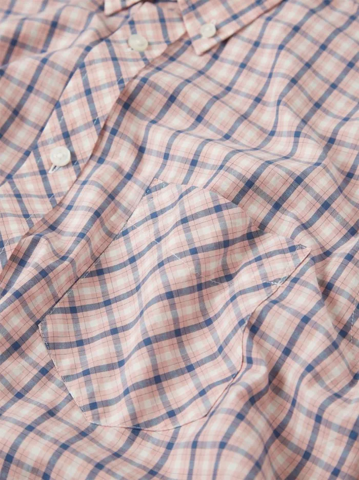 Ben Sherman Long Sleeve Shirts Men Signature House Check LongSleeve Shirt 8211 Light Pink