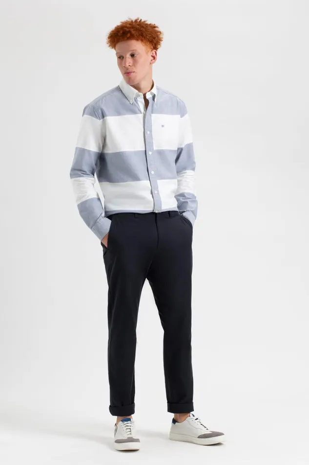 Ben Sherman Pants and Chinos Men Everyday Slim Fit Chino Pant 8211 Black