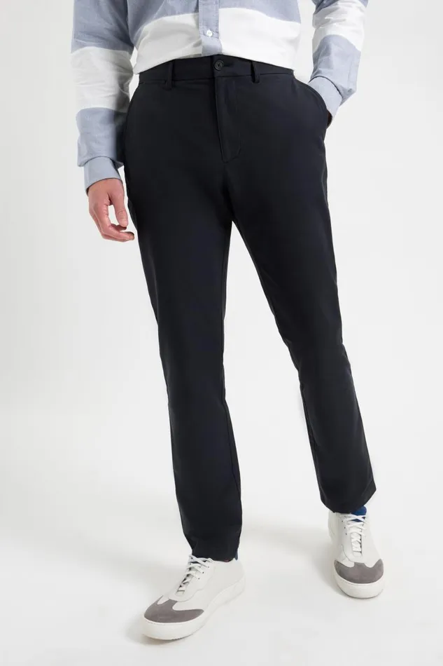 Ben Sherman Pants and Chinos Men Everyday Slim Fit Chino Pant 8211 Black