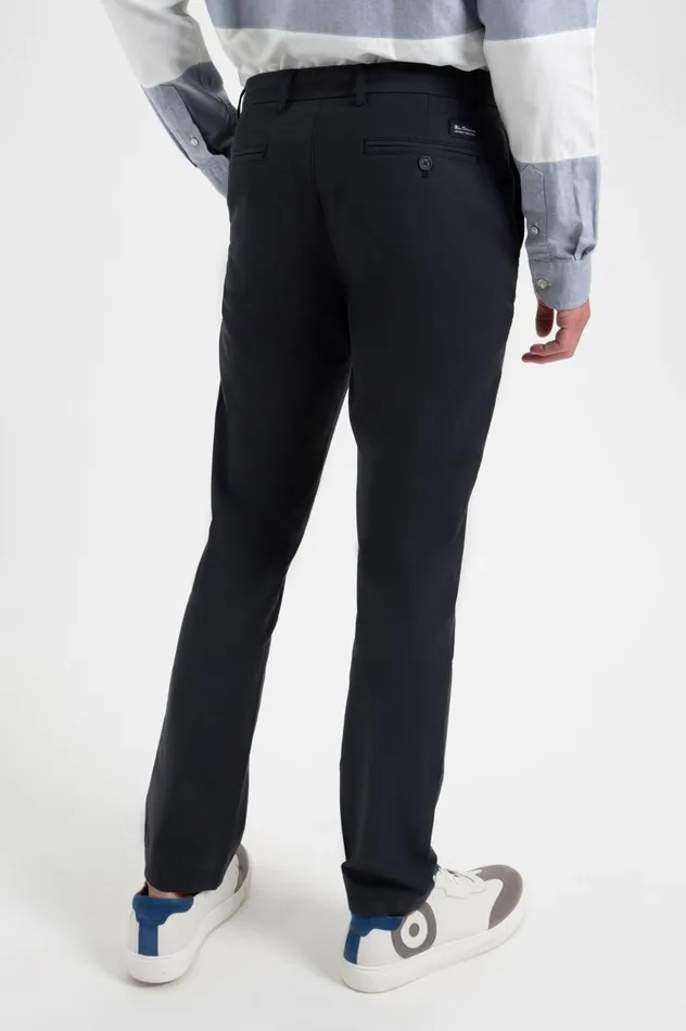 Ben Sherman Pants and Chinos Men Everyday Slim Fit Chino Pant 8211 Black