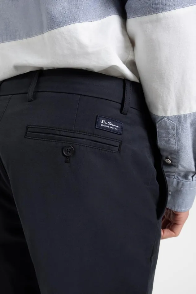 Ben Sherman Pants and Chinos Men Everyday Slim Fit Chino Pant 8211 Black