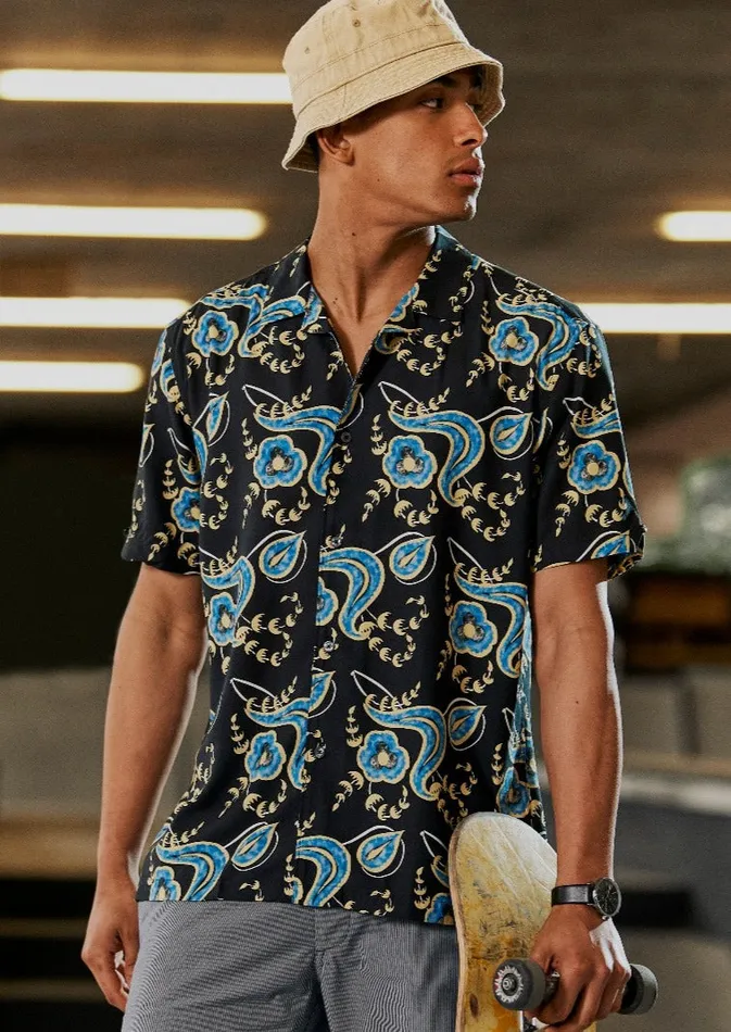 Ben Sherman Short Sleeve Shirts Men B By Floral Print Shirt Ben Sherman Short Sleeve Shirts Men B By Floral Print Shirt
