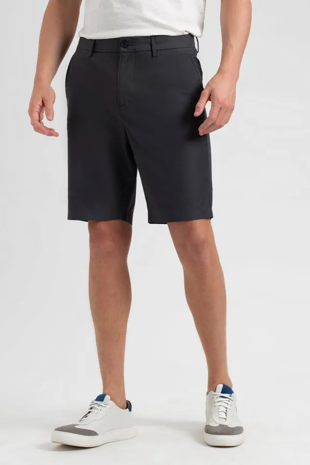Ben Sherman Shorts Men Everyday Slim Fit Chino Short 8211 Charcoal