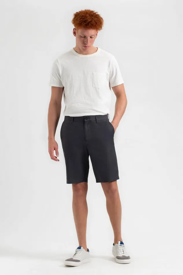 Ben Sherman Shorts Men Everyday Slim Fit Chino Short 8211 Charcoal