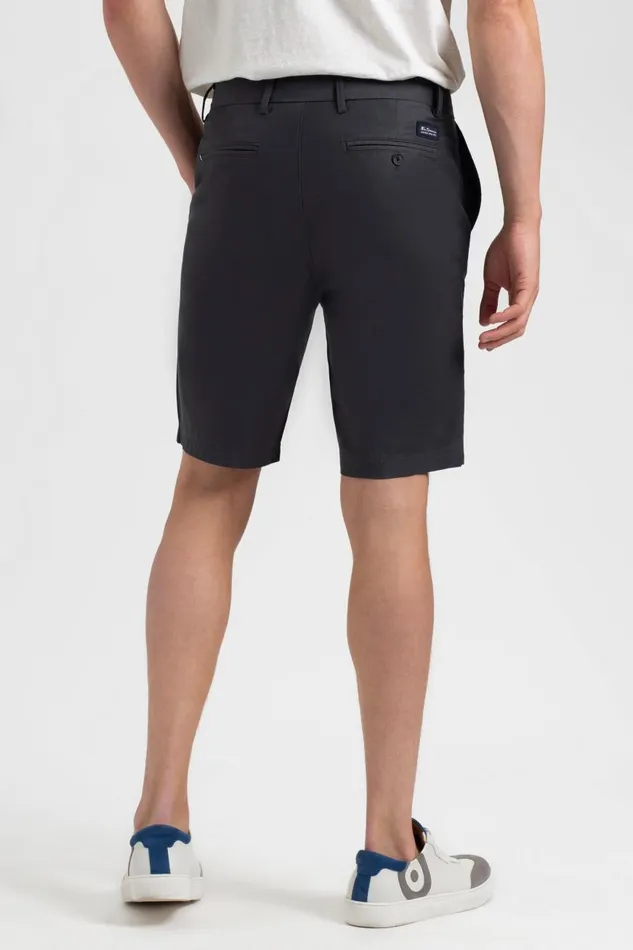 Ben Sherman Shorts Men Everyday Slim Fit Chino Short 8211 Charcoal