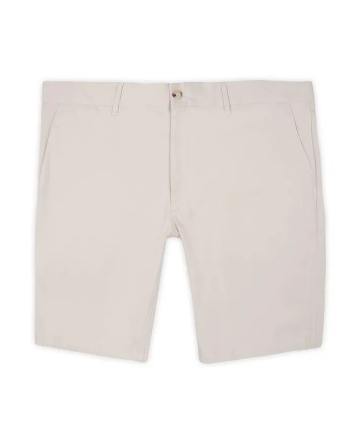 Ben Sherman Shorts Men Signature Slim Stretch Chino Short 8211 Putty