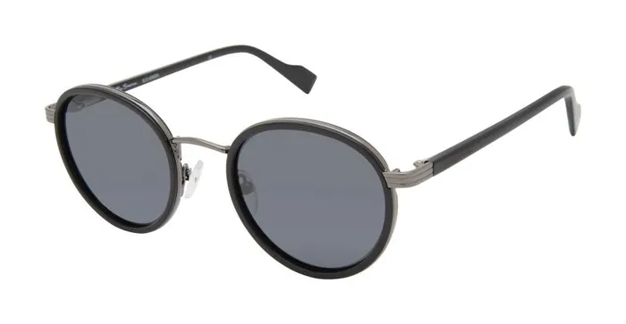 Ben Sherman Sunglasses Men Manchester Polarized Round Eco Sunglasses 8211 Black