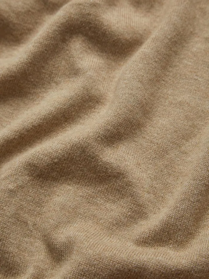 Ben Sherman Sweaters and Knits Men Signature Knit RollNeck Sweater 8211 Sand