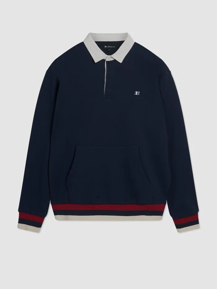 Ben Sherman Sweatshirts and Hoodies Men B By Rugby Layering Sweatshirt