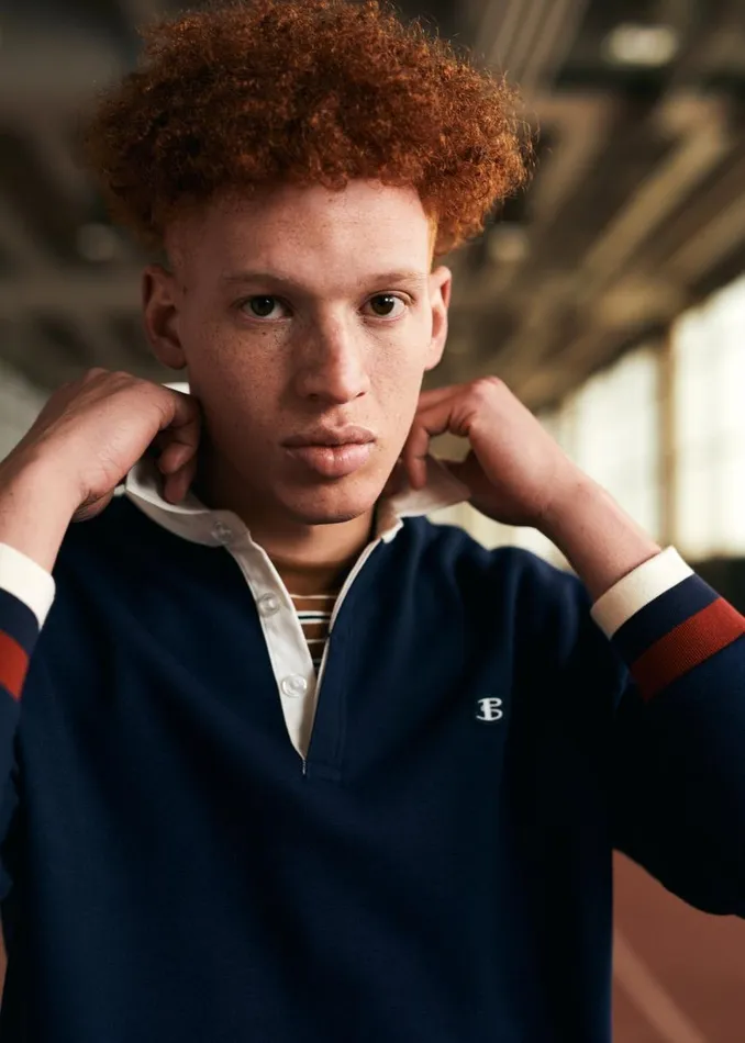 Ben Sherman Sweatshirts and Hoodies Men B By Rugby Layering Sweatshirt