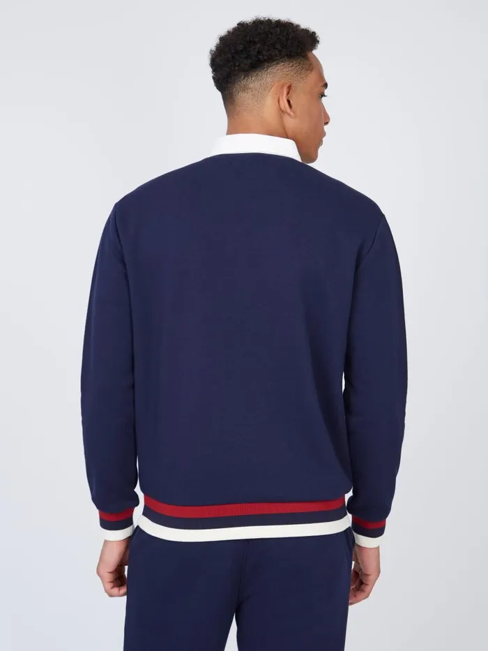 Ben Sherman Sweatshirts and Hoodies Men B By Rugby Layering Sweatshirt