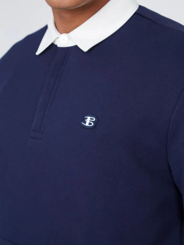 Ben Sherman Sweatshirts and Hoodies Men B By Rugby Layering Sweatshirt