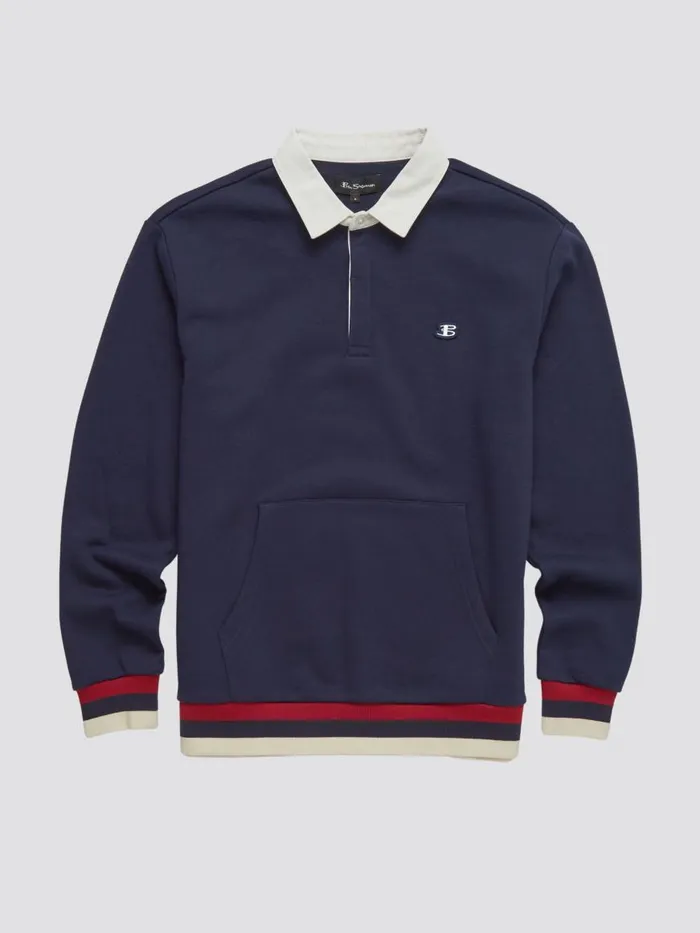 Ben Sherman Sweatshirts and Hoodies Men B By Rugby Layering Sweatshirt