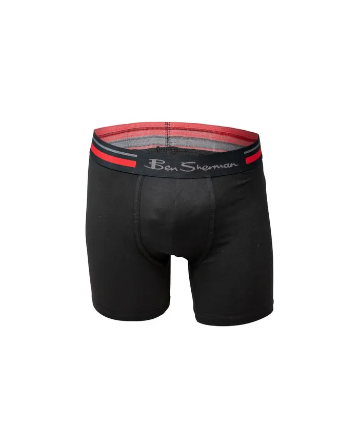 Ben Sherman Underwear Men 4Pack Microfiber Solid NoFly Boxer Briefs 8211 Multi